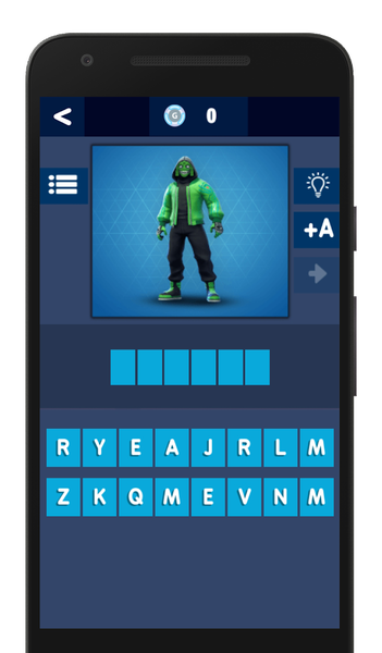 Guess The Skin Battle Royale - Gameplay image of android game