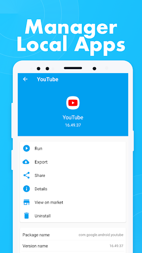 Apk Extractor - عکس برنامه موبایلی اندروید