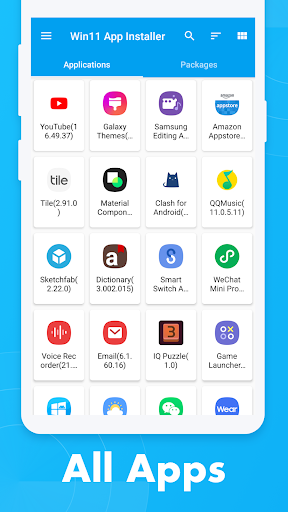 Apk Extractor - عکس برنامه موبایلی اندروید