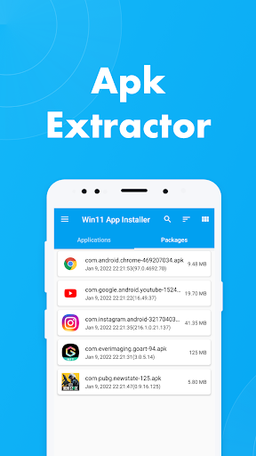 Apk Extractor - عکس برنامه موبایلی اندروید