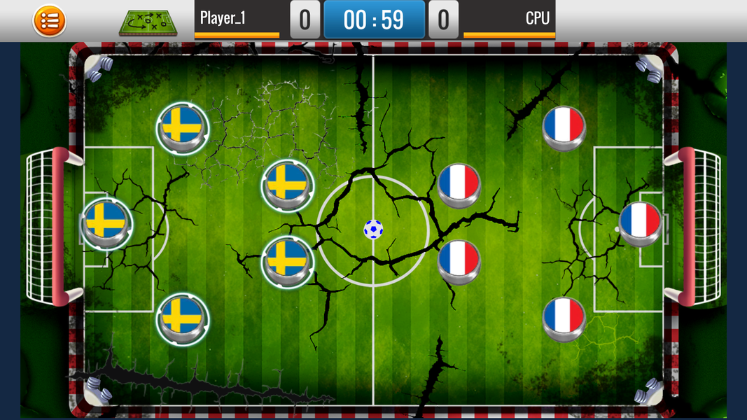 CONTAMINATED: ApocalypseSoccer - Gameplay image of android game