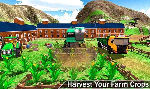 Village Farming Simulator ۲۰۱۹ - Tractor Driver ۱۹ - عکس برنامه موبایلی اندروید
