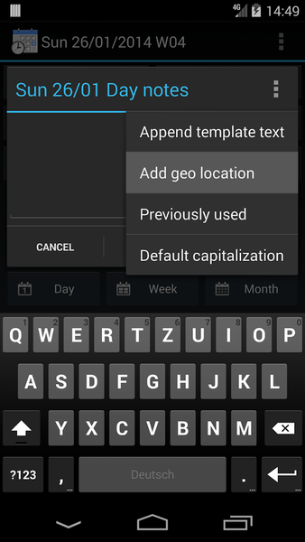 DynamicG Utilities Plugin - Image screenshot of android app