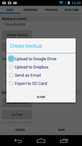 DynamicG Google Drive Plugin - عکس برنامه موبایلی اندروید