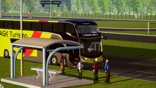 World Bus Driving Simulator - Gameplay image of android game