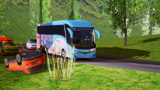 World Bus Driving Simulator - Gameplay image of android game