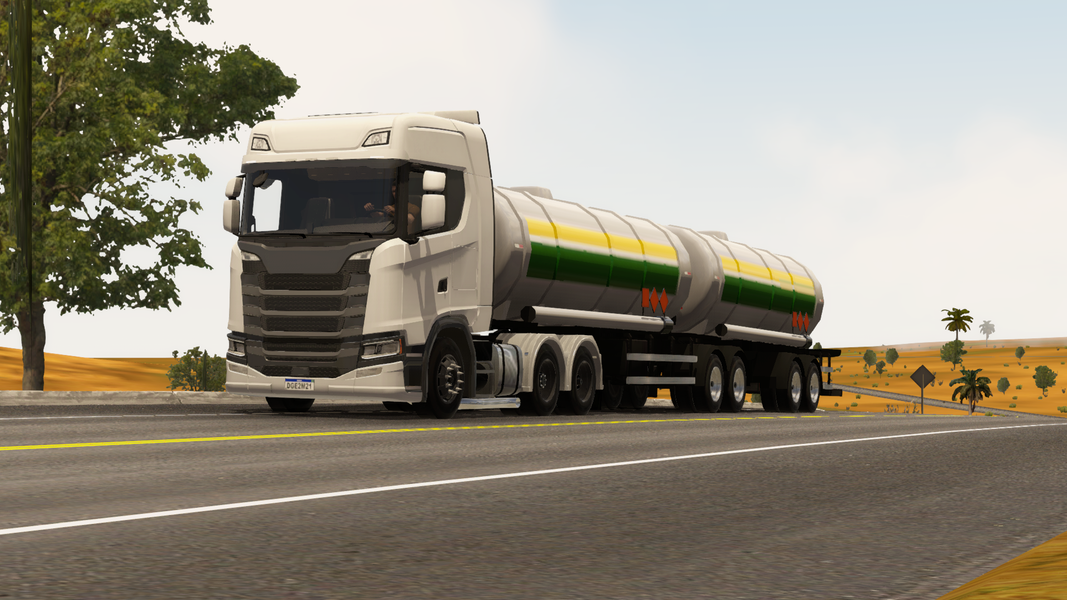 World Truck Driving Simulator - عکس بازی موبایلی اندروید