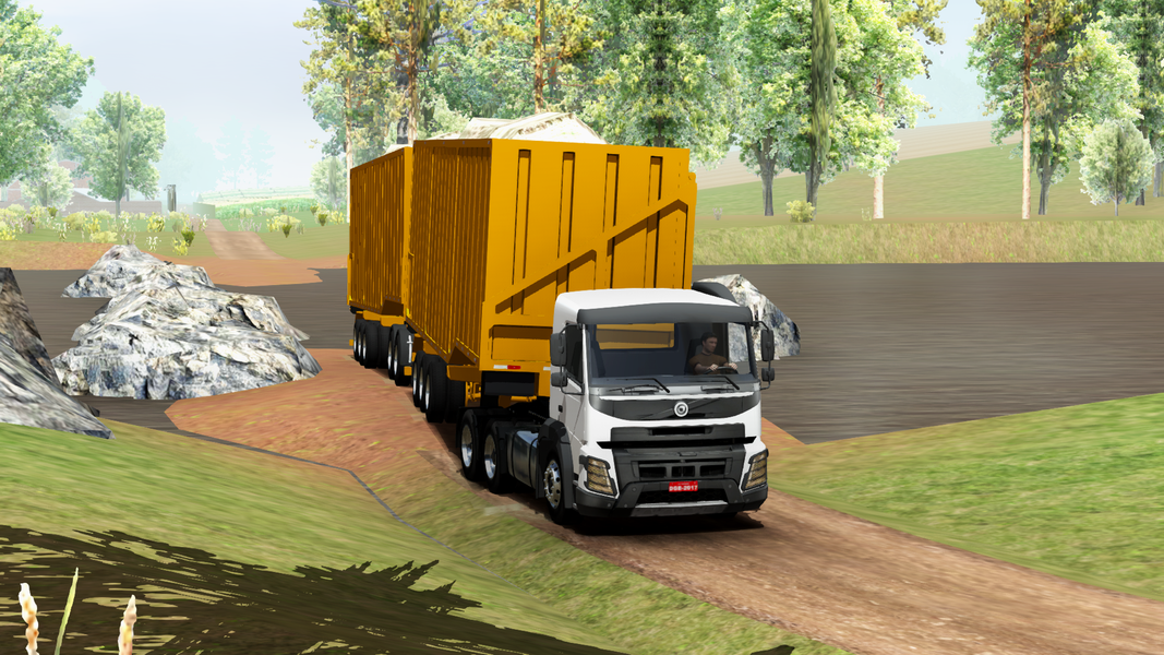 World Truck Driving Simulator - عکس بازی موبایلی اندروید