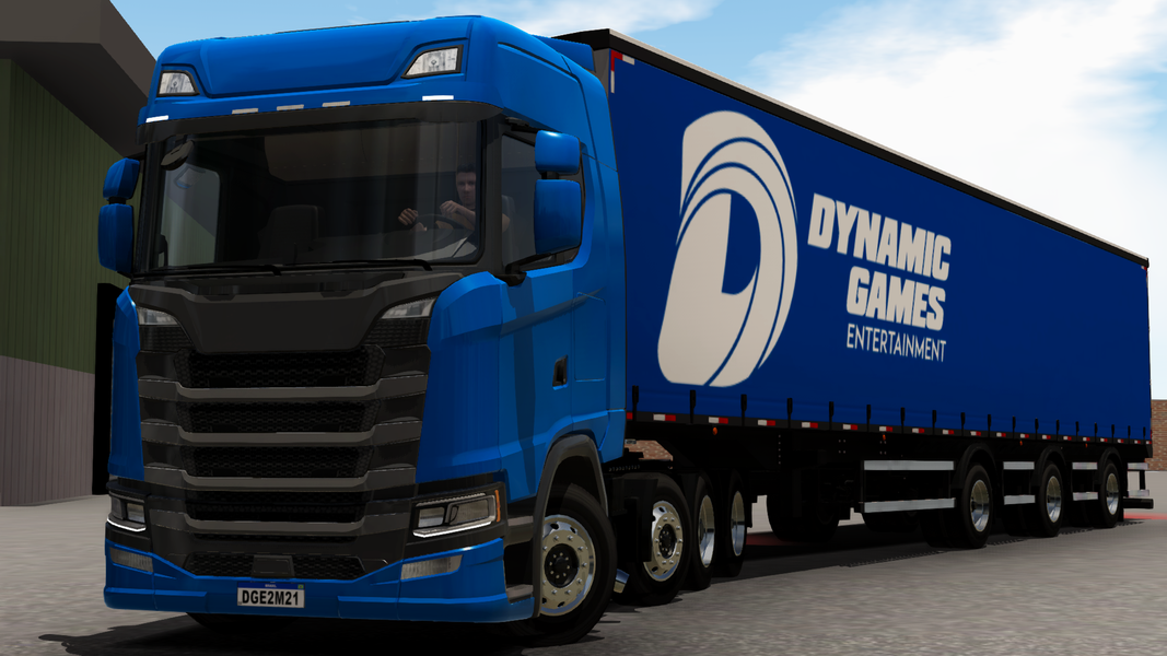 World Truck Driving Simulator - عکس بازی موبایلی اندروید