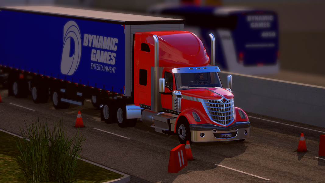 World Truck Driving Simulator - عکس بازی موبایلی اندروید