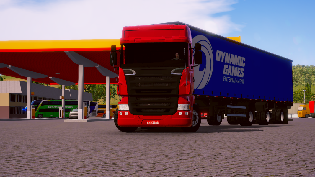 World Truck Driving Simulator - عکس بازی موبایلی اندروید