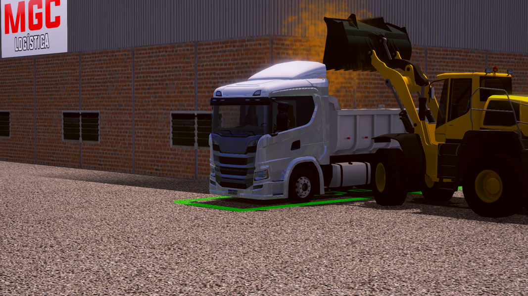 World Truck Driving Simulator - عکس بازی موبایلی اندروید