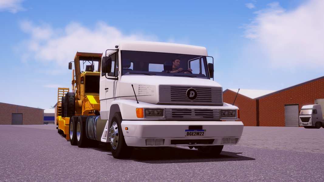 World Truck Driving Simulator - عکس بازی موبایلی اندروید