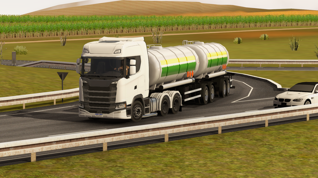 World Truck Driving Simulator - عکس بازی موبایلی اندروید