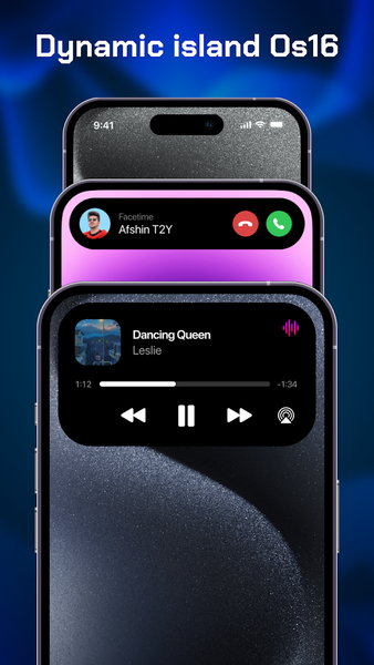 Dynamic Island: Os Wallpaper - عکس برنامه موبایلی اندروید