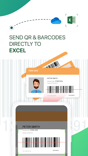 Scan to Excel - QR & Barcode - عکس برنامه موبایلی اندروید