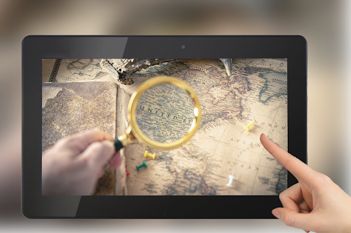 Magnifier plus - عکس برنامه موبایلی اندروید