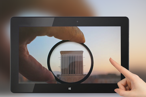 Magnifier plus - عکس برنامه موبایلی اندروید