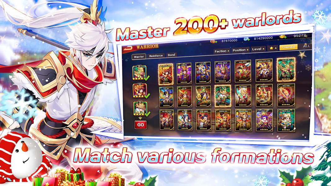 Dynasty Heroes: Samkok Legend - عکس بازی موبایلی اندروید