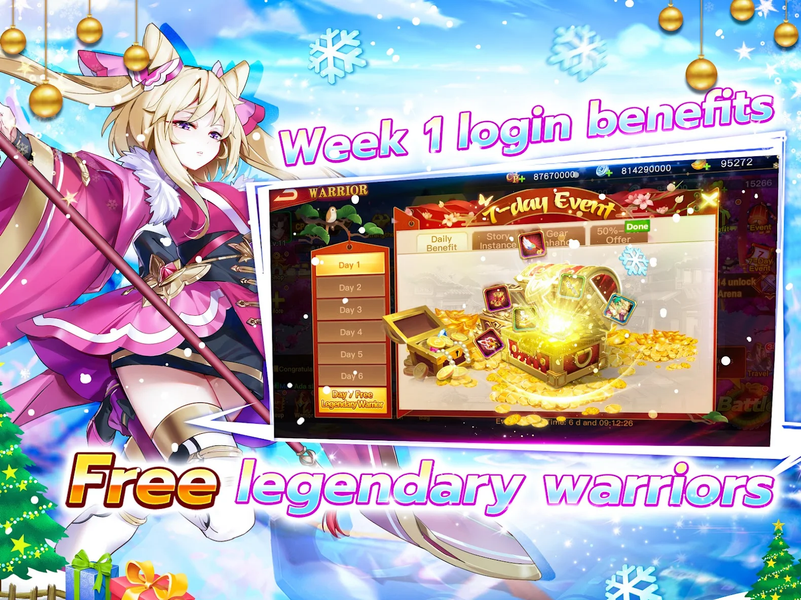 Dynasty Heroes: Samkok Legend - عکس بازی موبایلی اندروید