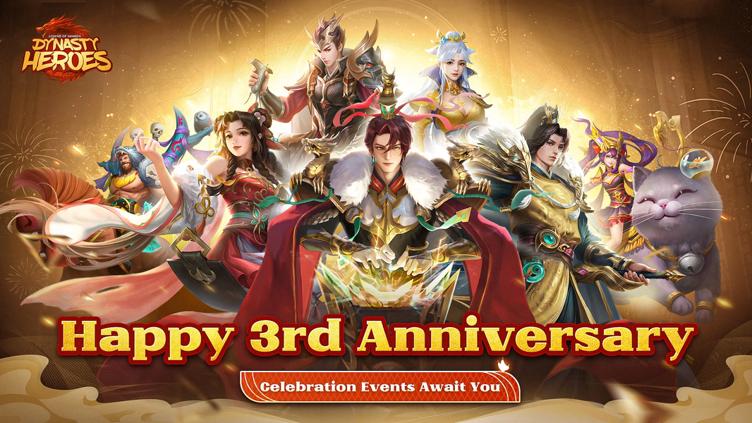 Dynasty Heroes: Samkok Legend - عکس بازی موبایلی اندروید