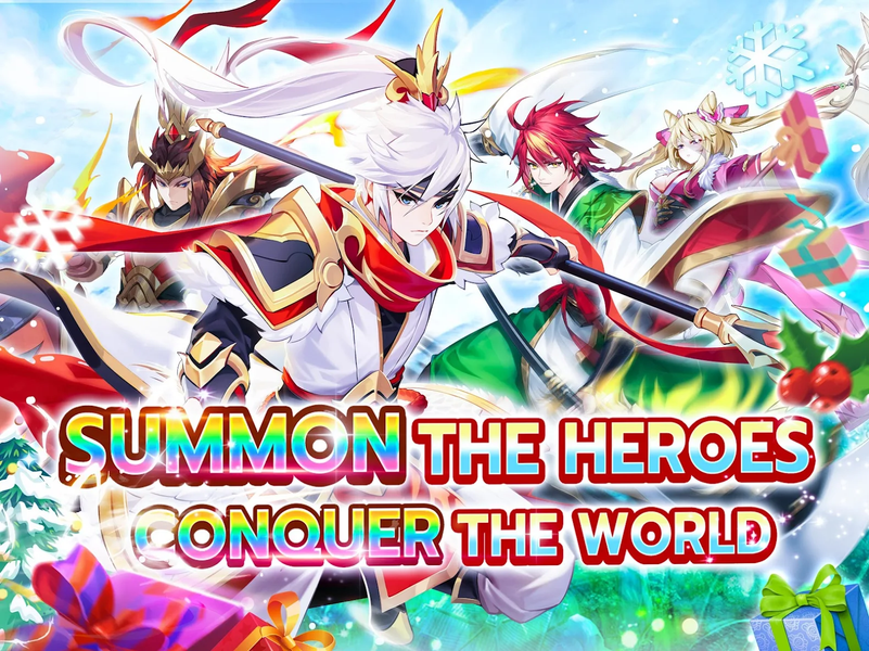 Dynasty Heroes: Samkok Legend - عکس بازی موبایلی اندروید