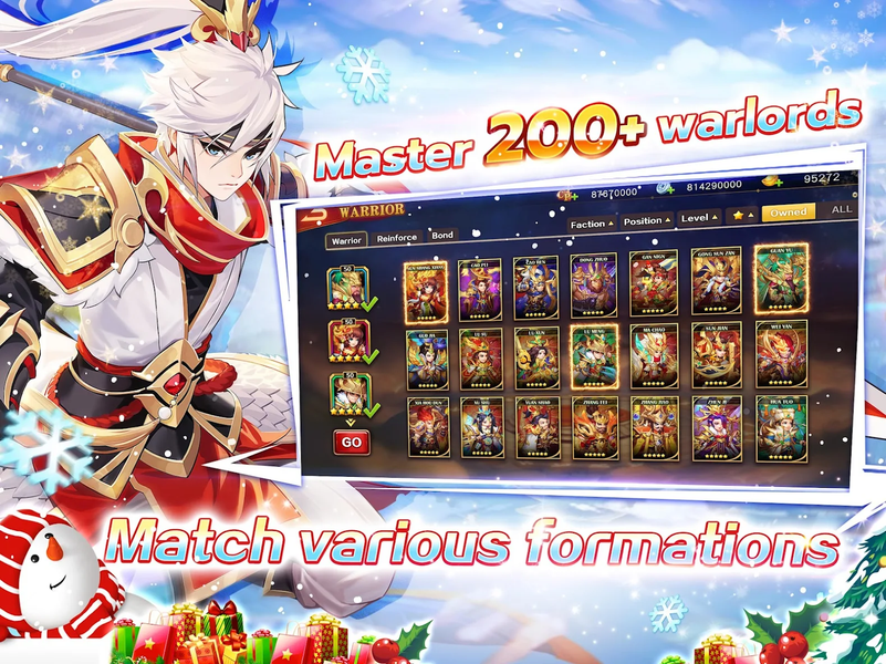 Dynasty Heroes: Samkok Legend - عکس بازی موبایلی اندروید