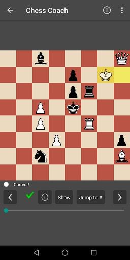 Chess Coach Pro - عکس بازی موبایلی اندروید