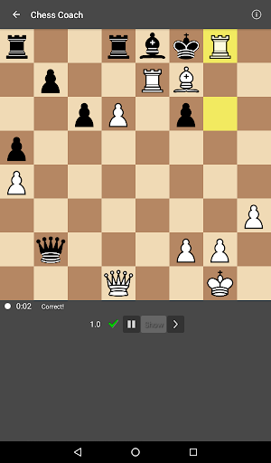 Chess Coach Pro - عکس بازی موبایلی اندروید
