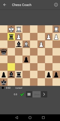 Chess Coach Pro - عکس بازی موبایلی اندروید