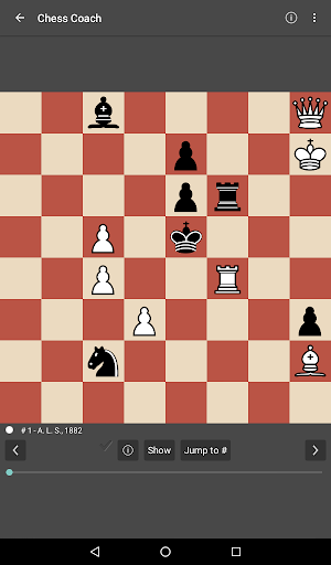 Chess Coach Pro - عکس بازی موبایلی اندروید