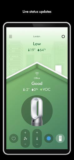MyDyson™ - Image screenshot of android app