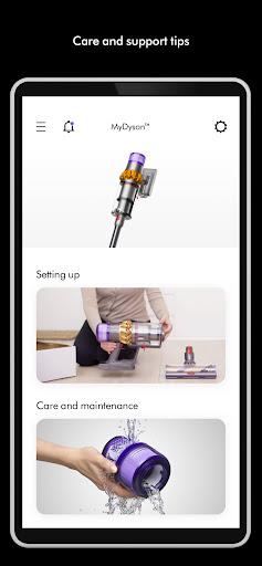 MyDyson™ - Image screenshot of android app