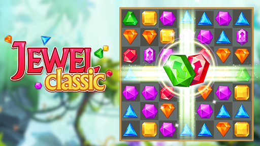Jewels Classic - Crush Jewels - Gameplay image of android game
