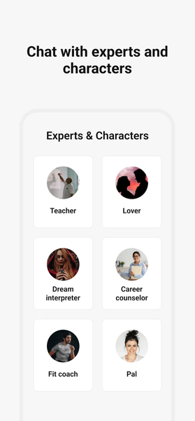 AI Chatting - AI Character - Image screenshot of android app