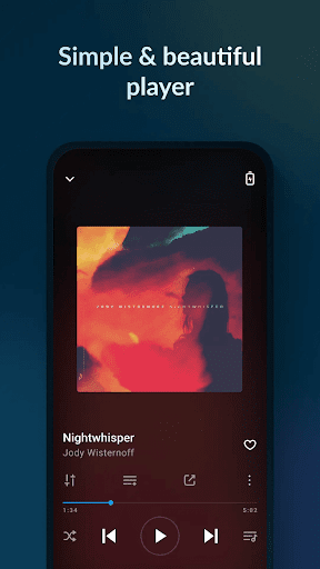 Lark Player:Music Player & MP3 - Image screenshot of android app