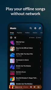 Lark Player – پخش موسیقی - عکس برنامه موبایلی اندروید