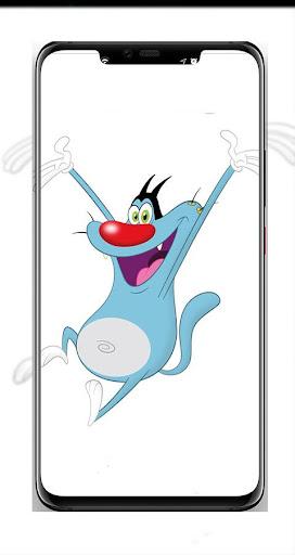 Anime Wallpaper: Oggy Cartoon - Image screenshot of android app