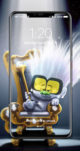 Anime Cartoon : Troll World Tour Wallpaper - Image screenshot of android app