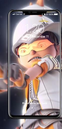 BoBoiBoy Wallpaper Cartoon - عکس برنامه موبایلی اندروید