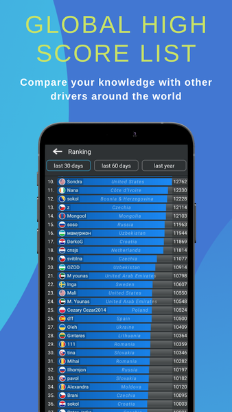 Driving Test – Road Junctions - Image screenshot of android app