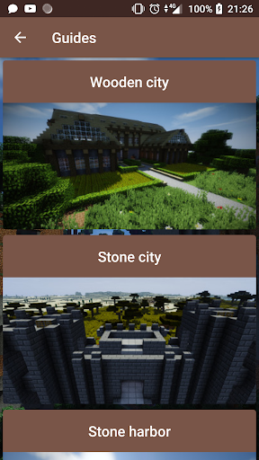 Building Guide - Image screenshot of android app