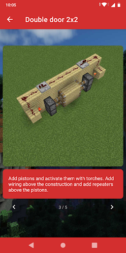 Redstone Guide - Image screenshot of android app