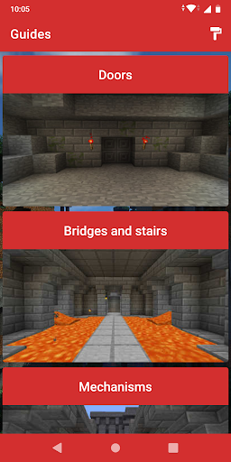 Redstone Guide - Image screenshot of android app