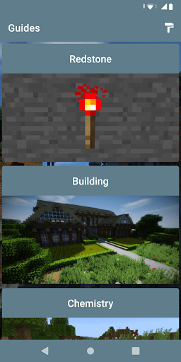 Craft Guides - Image screenshot of android app