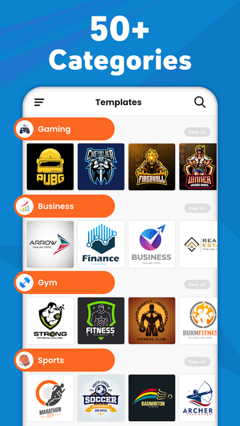 Logo Maker | Logo Creator - عکس برنامه موبایلی اندروید