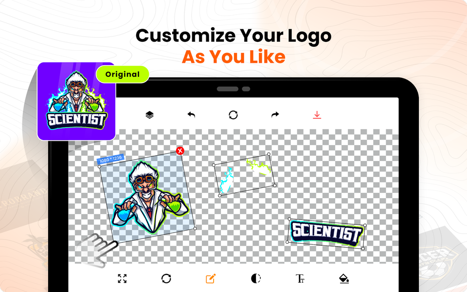 Logo Maker | Logo Creator - عکس برنامه موبایلی اندروید