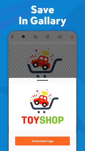 Logo Maker | Logo Creator - عکس برنامه موبایلی اندروید