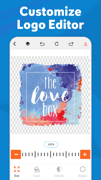 Logo Maker | Logo Creator - عکس برنامه موبایلی اندروید