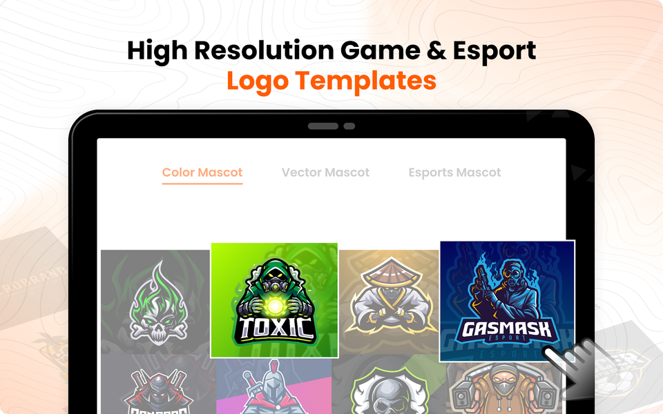 Logo Maker | Logo Creator - عکس برنامه موبایلی اندروید